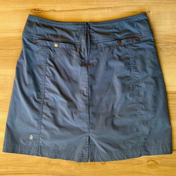 Royal Robbins Blue Athletic Discovery Skort - Picture 2 of 5